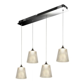 Люстра iLedex Flora WD8007-4 CR-1