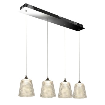 Люстра iLedex Flora WD8007-4 CR-2