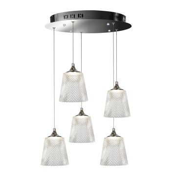 Люстра iLedex Flora WD8007-5 CR-2