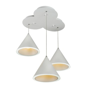 Люстра iLedex Moon WL 8858-3B WH-1