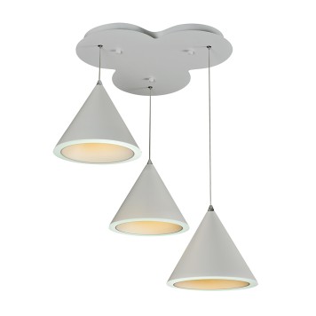 Люстра iLedex Moon WL 8858-3B WH-2