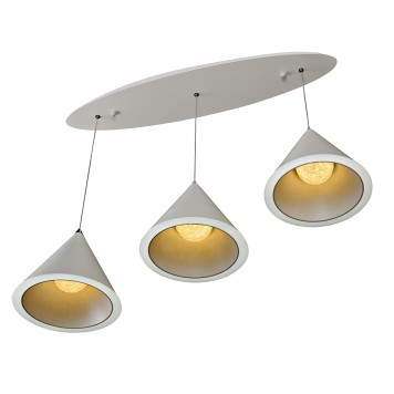 Люстра iLedex Moon WL8858-3A WH-1