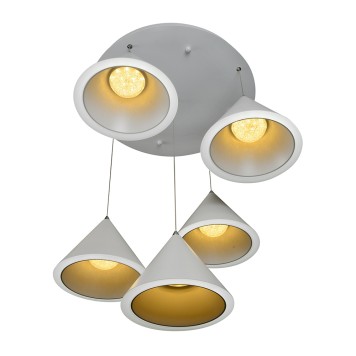 Люстра iLedex Moon WL8858-5 WH-1