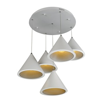 Люстра iLedex Moon WL8858-5 WH-2