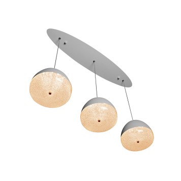 Люстра iLedex Flake WLD8885-3A WH-2