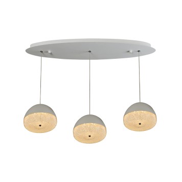 Люстра iLedex Flake WLD8885-3A WH-4