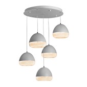 Люстра iLedex Flake WLD8885-5Y WH Люстра iLedex Flake WLD8885-5Y WH