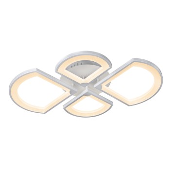 Светильник потолочный iLedex River X024-4 WH-1