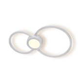 Светильник настенно-потолочный iLedex Galaxy X046124 24W 3000K WH