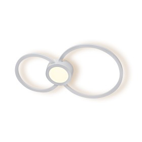 Светильник настенно-потолочный iLedex Galaxy X046124 24W 3000K WH