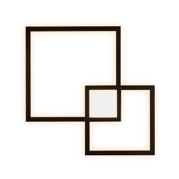 Светильник настенно-потолочный iLedex Galaxy X046224 24W 3000K BK-1