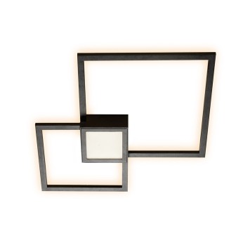 Светильник настенно-потолочный iLedex Galaxy X046224 24W 3000K BK-2