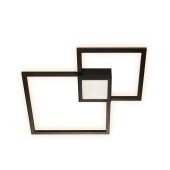 Светильник настенно-потолочный iLedex Galaxy X046224 24W 3000K BK