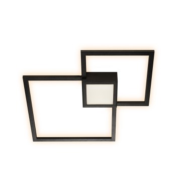 Светильник настенно-потолочный iLedex Galaxy X046224 24W 3000K BK