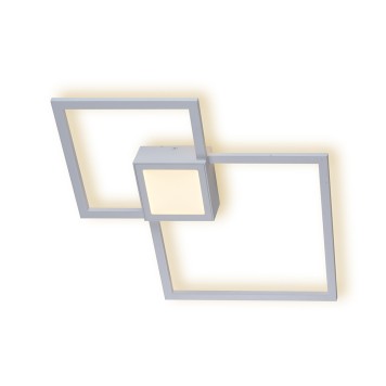 Светильник настенно-потолочный iLedex Galaxy X046224 24W 3000K WH-1