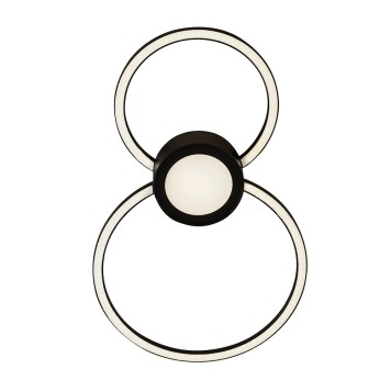 Светильник настенно-потолочный iLedex Galaxy X046324 24W 3000K BK-1