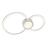 Светильник настенно-потолочный iLedex Galaxy X046324 24W 3000K WH