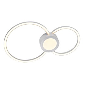 Светильник настенно-потолочный iLedex Galaxy X046324 24W 3000K WH