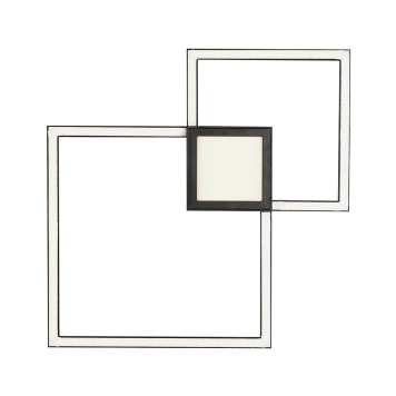 Светильник настенно-потолочный iLedex Galaxy X046424 24W 3000K BK-1