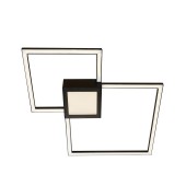 Светильник настенно-потолочный iLedex Galaxy X046424 24W 3000K BK