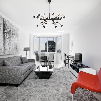 Люстра iLedex Inefable X088301-100 BK-2