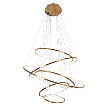 Люстра iLedex Axis XT04-D1200 GD