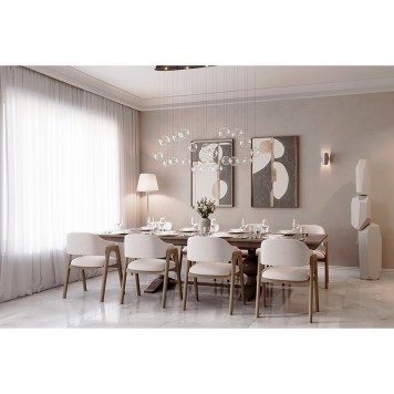 Бра iLedex Cute ZD8077-6W Silver-2