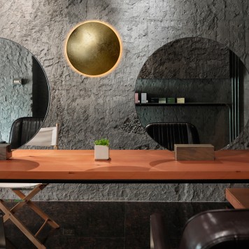 Бра iLedex Lunar ZD8102-18W Gold-3