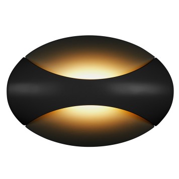 Бра iLedex Flux ZD8151-5W BK-2