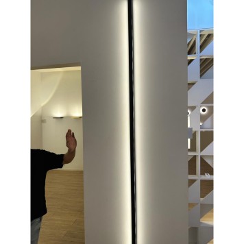 Настенный светильник iLedex Line ZD8193B-1000 SBK-8