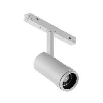 Трековый светильник iLedex VISION48/22 ZOOM 4822-020-D47-10W-10/60DG-4000K-WH-1