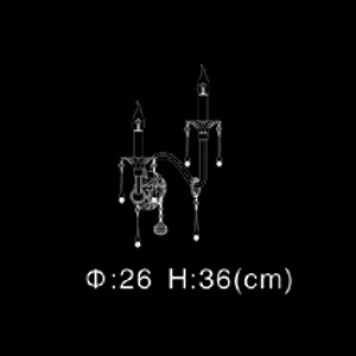 Бра Illuminati Emma MB10027060-2A-1