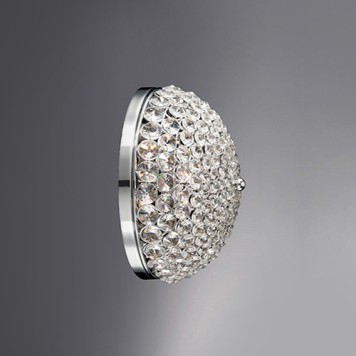 Бра Illuminati MB12032022-2A chrome/clear-1