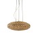 Люстра Illuminati Aura MD1203210-9A gold/cognac