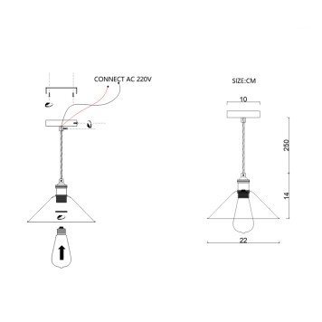 Люстра ImperiumLoft Braid 101374-26-2