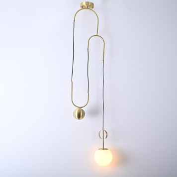 Люстра ImperiumLoft NEWTON01 101835-26-13