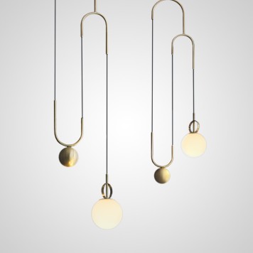 Люстра ImperiumLoft NEWTON01 101835-26-5