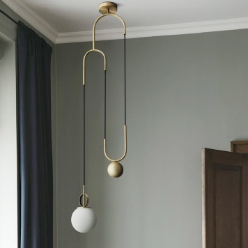 Люстра ImperiumLoft NEWTON01 101835-26-8