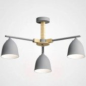 Светильник потолочный ImperiumLoft NOA 3 Gray 101838-26