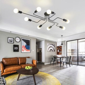 Светильник потолочный ImperiumLoft SCHEME_BLACK_01 102019-26-1