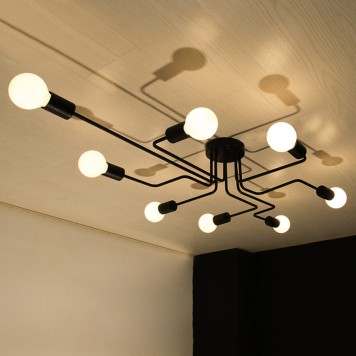 Светильник потолочный ImperiumLoft SCHEME_BLACK_01 102019-26-11