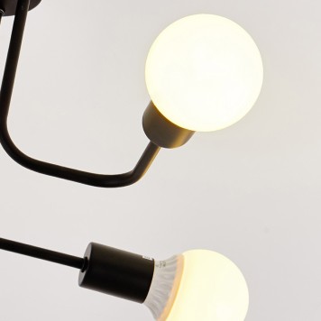 Светильник потолочный ImperiumLoft SCHEME_BLACK_01 102019-26-13