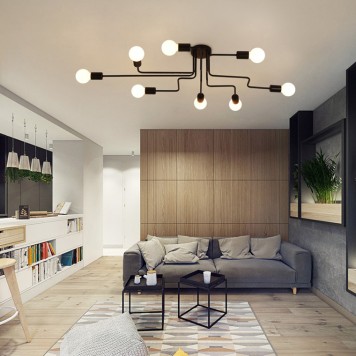 Светильник потолочный ImperiumLoft SCHEME_BLACK_01 102019-26-3