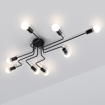 Светильник потолочный ImperiumLoft SCHEME_BLACK_01 102019-26-5