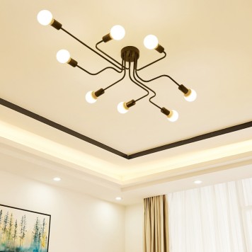 Светильник потолочный ImperiumLoft SCHEME_BLACK_01 102019-26-6