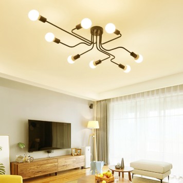 Светильник потолочный ImperiumLoft SCHEME_BLACK_01 102019-26-9