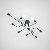 Светильник потолочный ImperiumLoft SCHEME_BLACK_01 102019-26