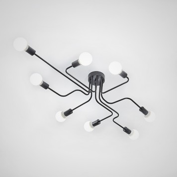 Светильник потолочный ImperiumLoft SCHEME_BLACK_01 102019-26