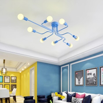 Светильник потолочный ImperiumLoft SCHEMEBLUE01 102021-26-1