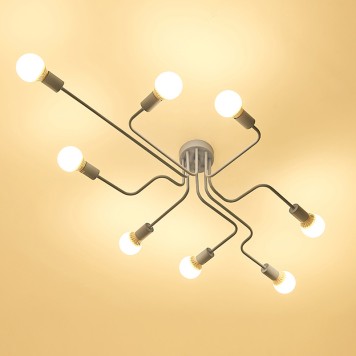 Светильник потолочный ImperiumLoft SCHEMEGRAY01 102022-26-1